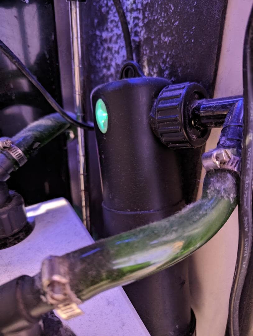 オーバーフロー　水槽　45センチ