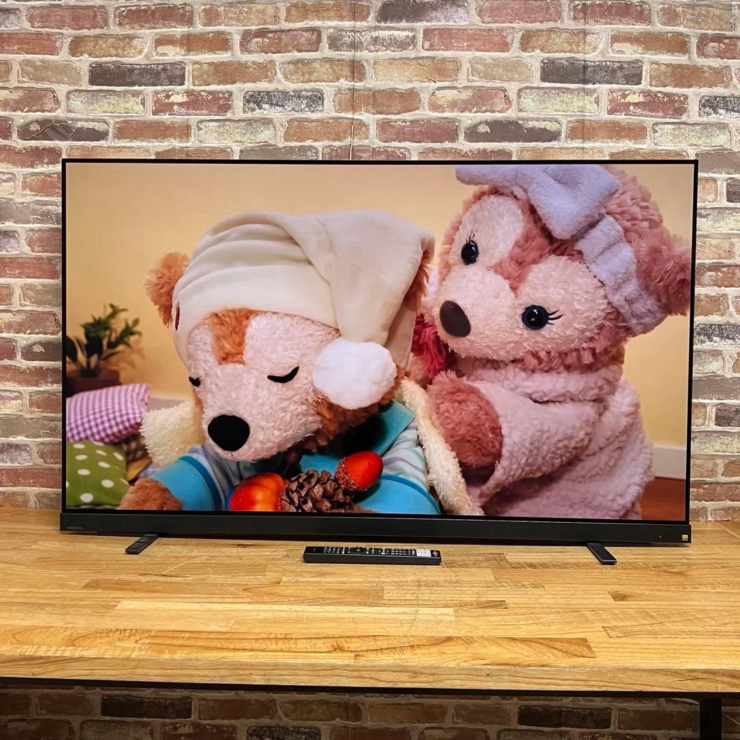 東芝 55V型 4K 有機ELテレビ REGZA 55X9900L タイムシフト