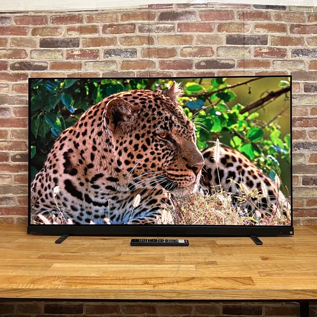 東芝 55V型 4K 有機ELテレビ REGZA 55X9900L タイムシフト