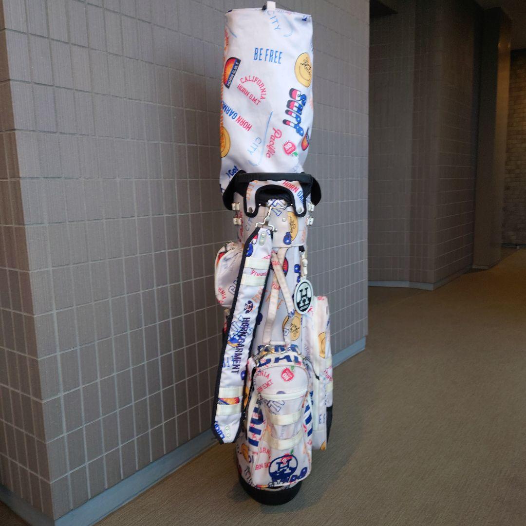 ホーンガーメント キャディバッグ