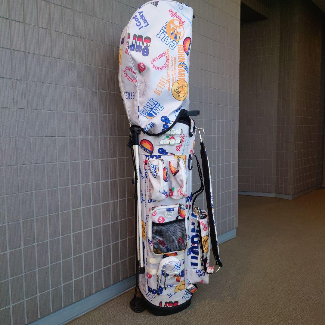 ホーンガーメント キャディバッグ
