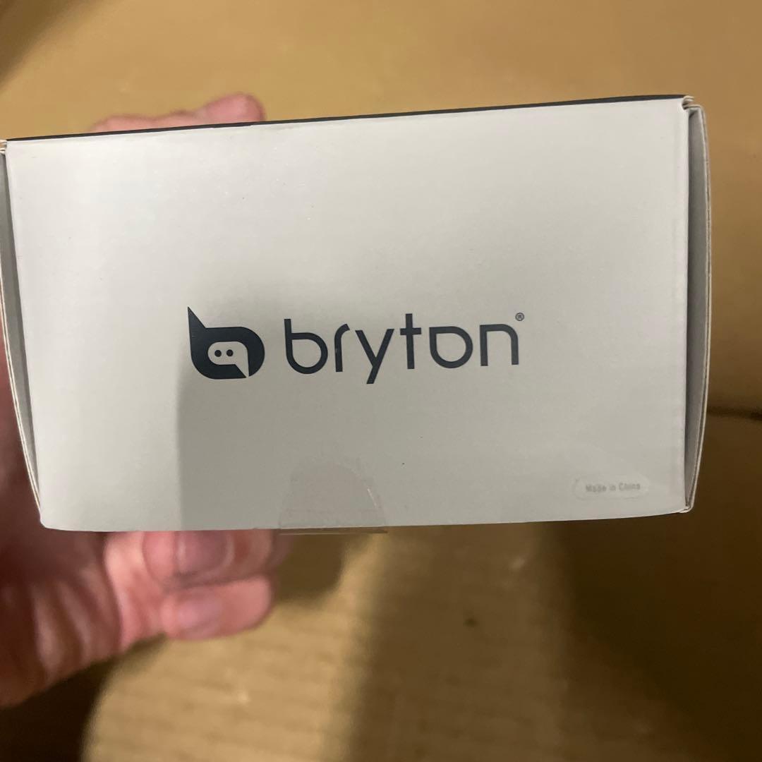 新品未開封　ブライトン Rider S810E (本体のみ) GPS