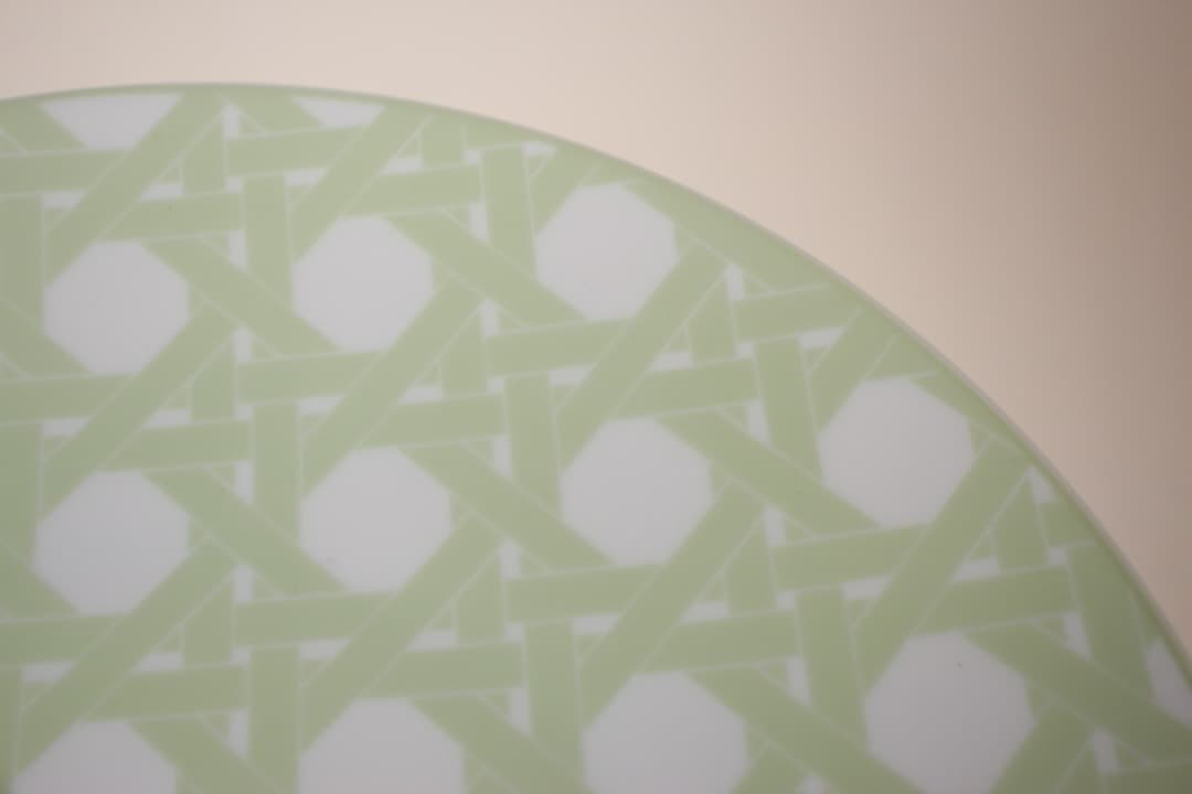 ディオール　カナージュ　プロヴァンス　２７cm　ディナープレート　ペア