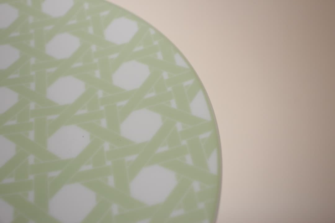 ディオール　カナージュ　プロヴァンス　２７cm　ディナープレート　ペア