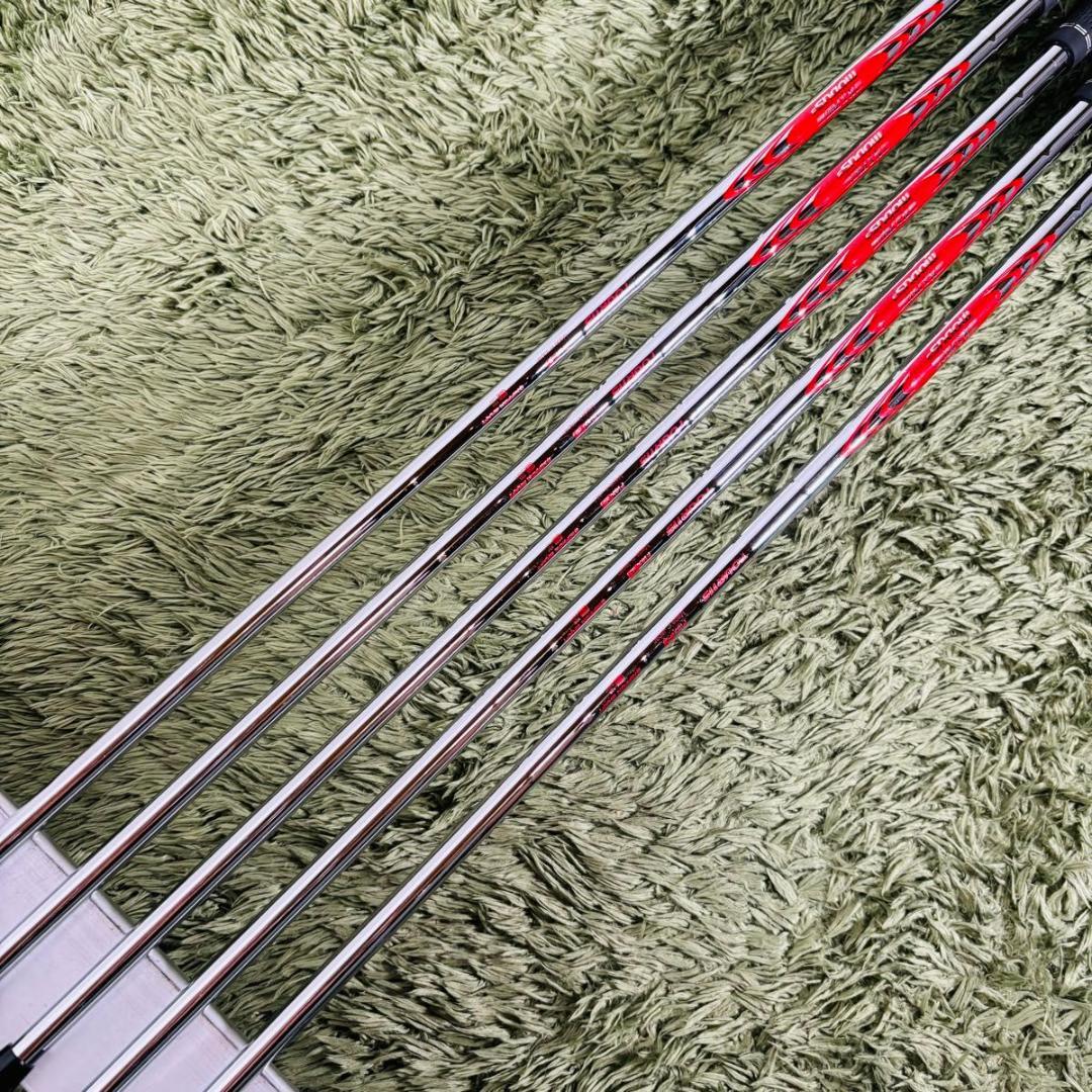 ピン i530 現行モデル アイアン5本セット メンズゴルフ 初心者 入門 人気