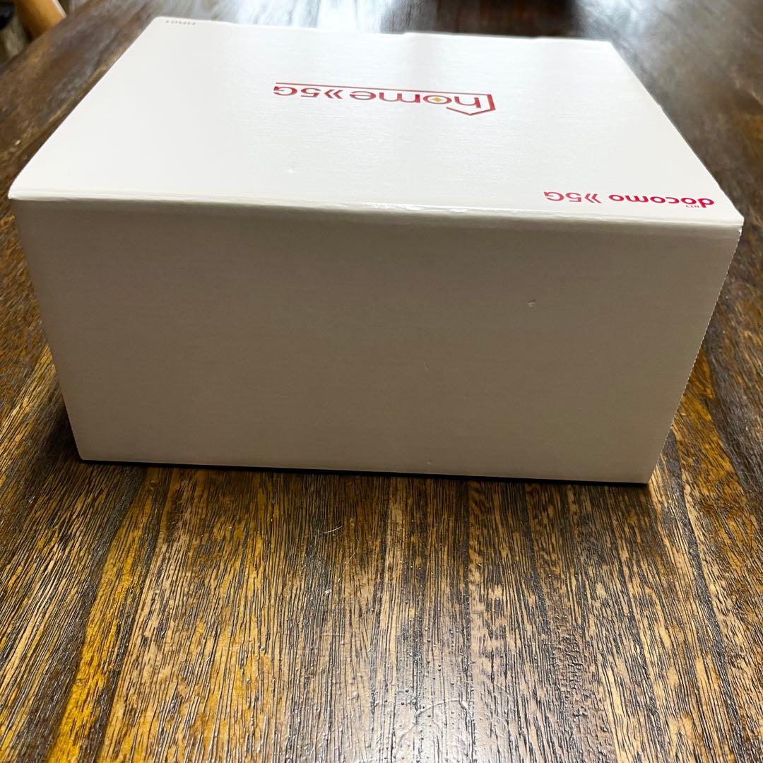 docomo  5G HR01 ほぼ未使用級 短期使用 動作確認済