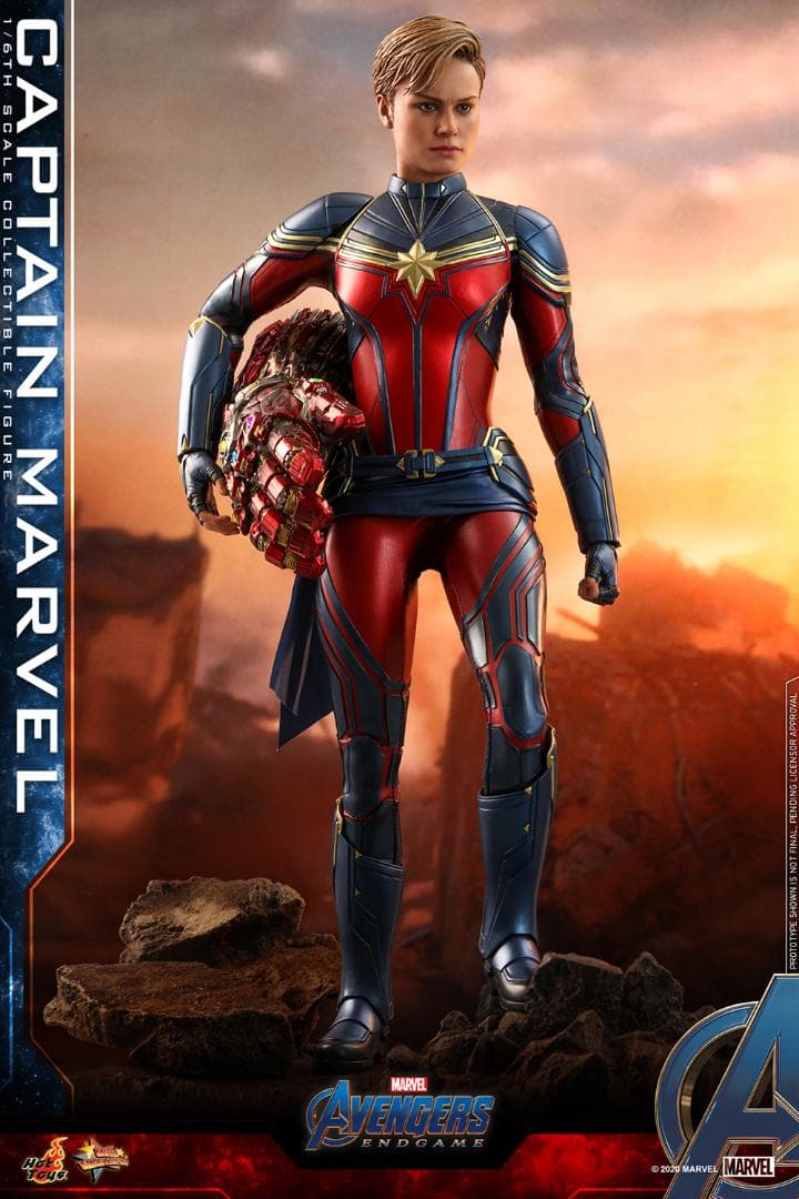 ホットトイズ アベンジャーズ エンドゲーム キャプテン・マーベル【新品・未開封】