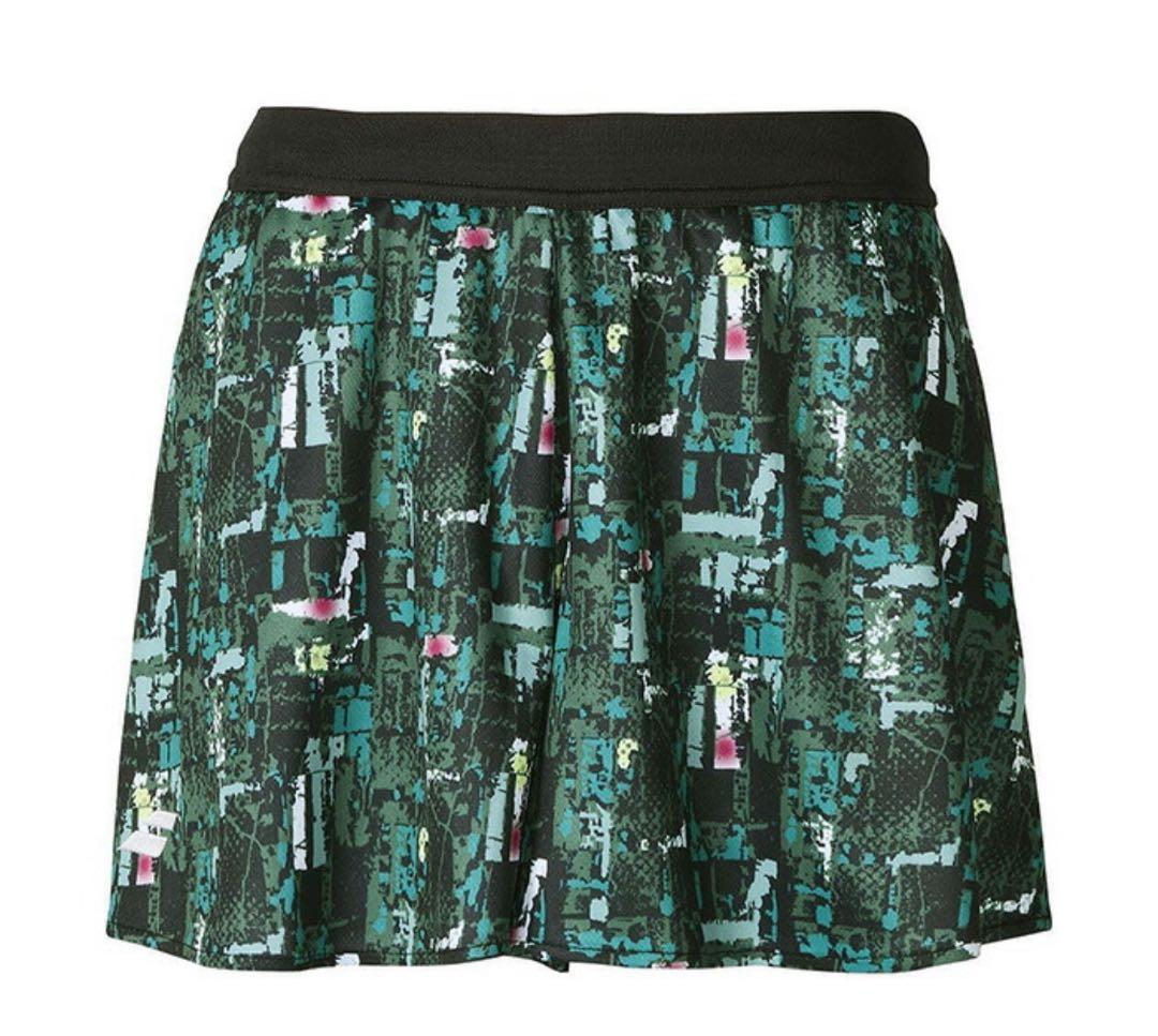 バボラ ウェア テニス シャツ スコート 2点セット Mサイズ