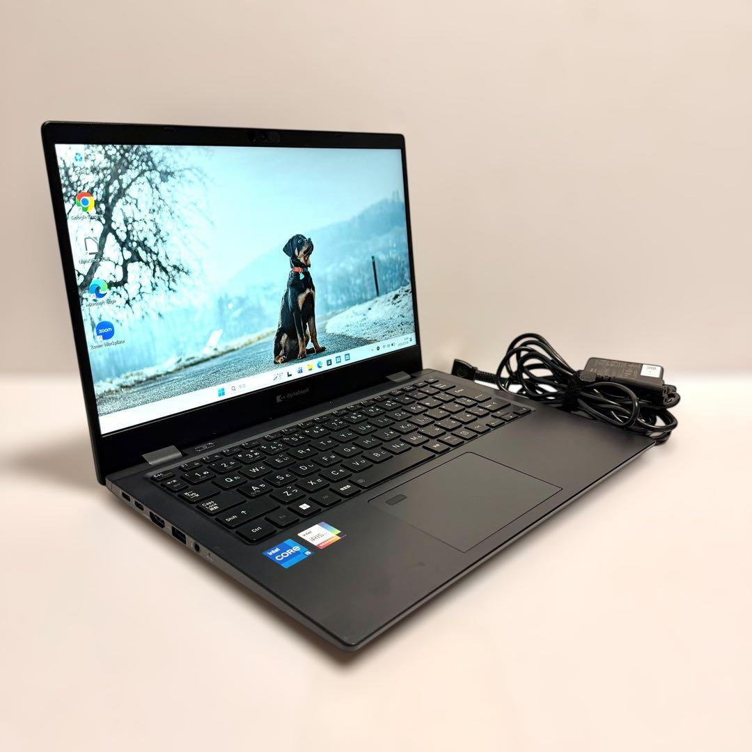 美品 バッテリー消耗少 dynabook G83/KW 2023年製 第12世代