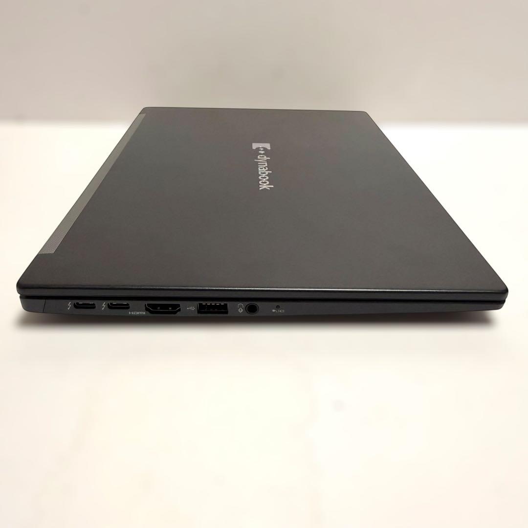 美品 バッテリー消耗少 dynabook G83/KW 2023年製 第12世代