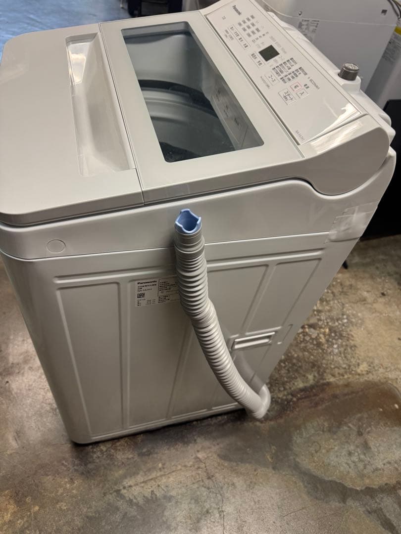 2/7迄出品　2023年製　Panasonic NA-FA7H1 縦型洗濯機