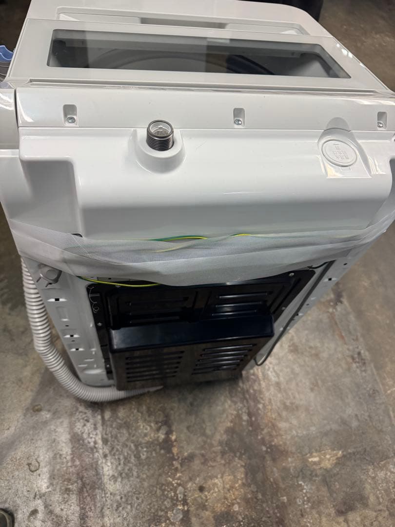 2/7迄出品　2023年製　Panasonic NA-FA7H1 縦型洗濯機