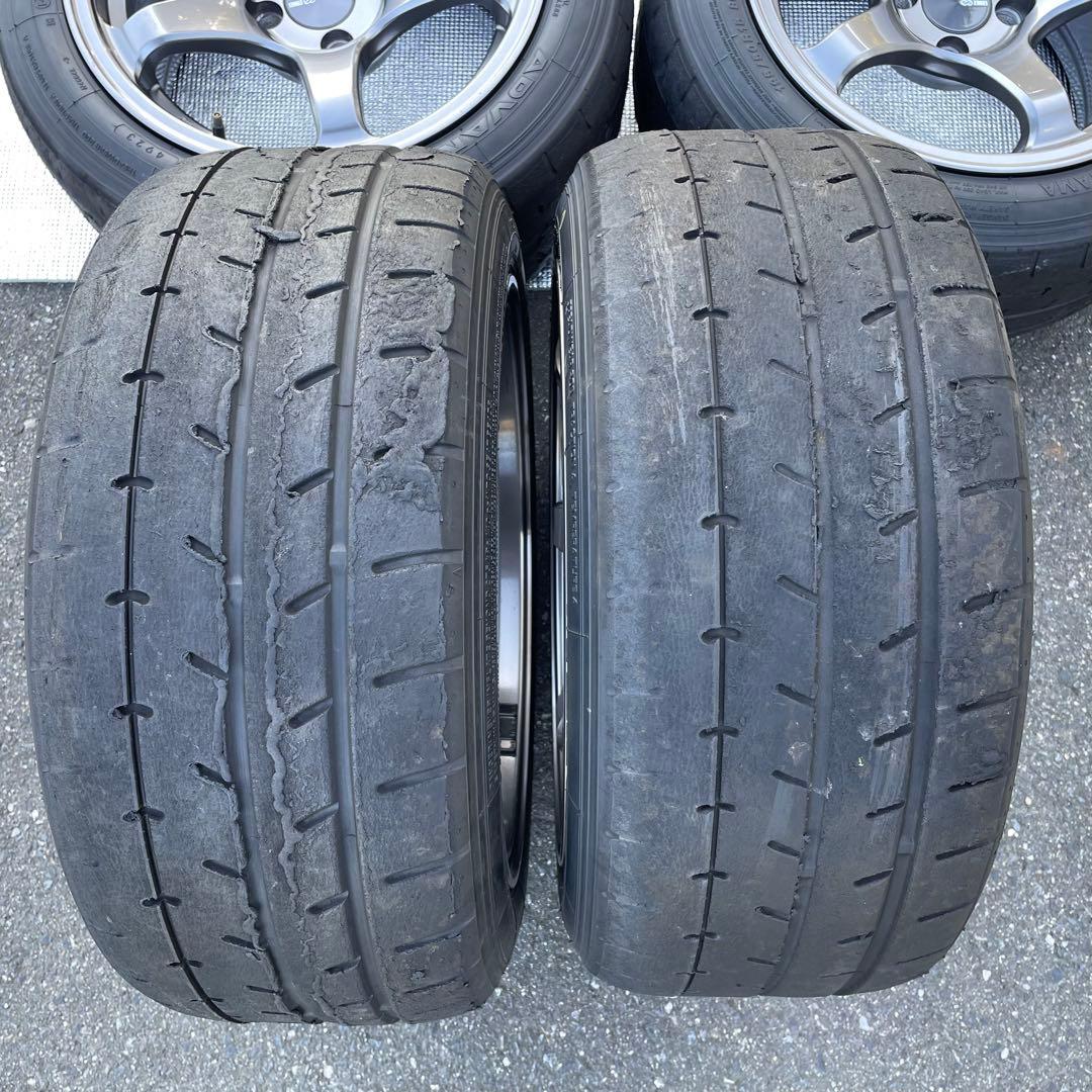 ENKEI PF05 15インチ8j+25 PCD100 4H A052セット