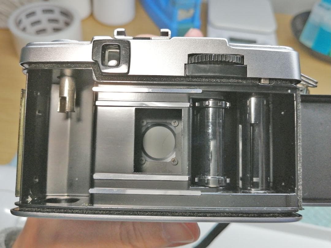 整備済Olympus Pen EE-3 オリンパス ハーフカメラ #7859