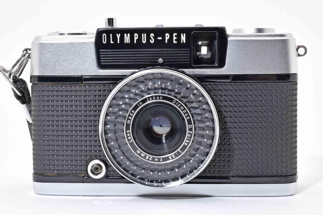 整備済Olympus Pen EE-3 オリンパス ハーフカメラ #7859