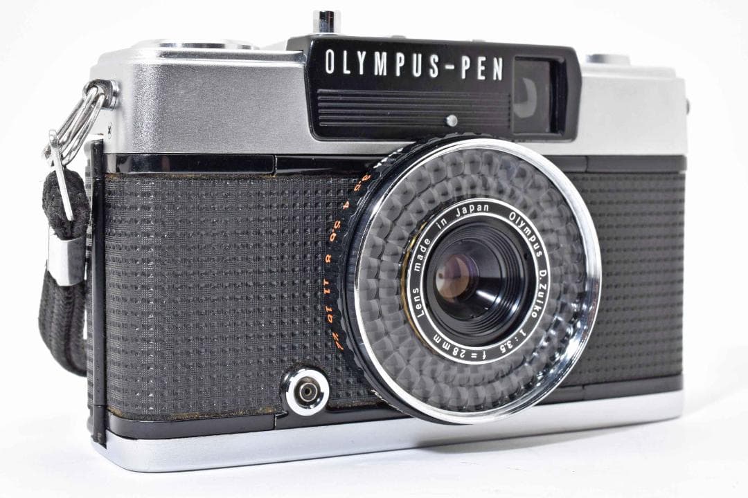整備済Olympus Pen EE-3 オリンパス ハーフカメラ #7859