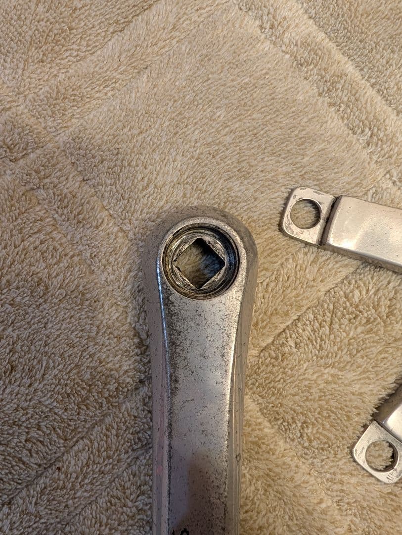 Sugino 75　クランクアームセット　165mm