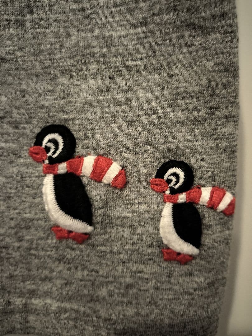 未使用★デニム&ダンガリー02 ペンギンワッペン ゴートゥーハリウッド FITH