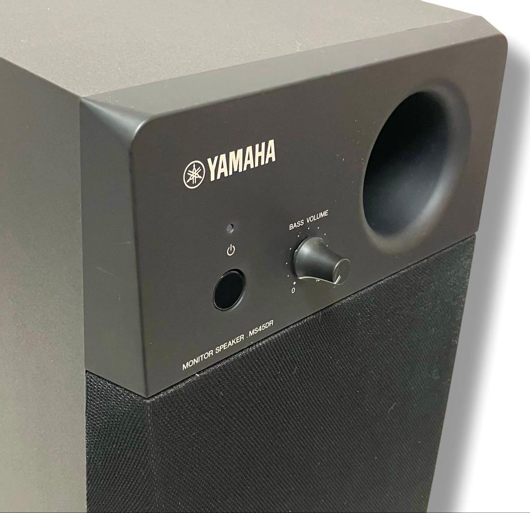 美品 動作保証 YAMAHA 電子ドラム モニターアンプシステム MS45DR