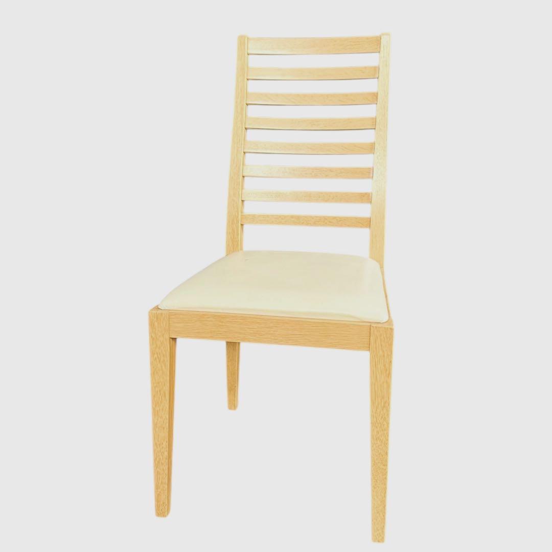 HR822【美品】秋田木工 アキモク　N-005ダイニングチェア