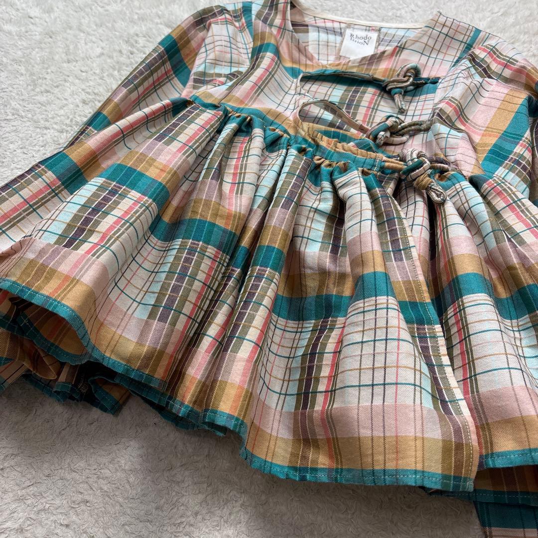 美品　RHODOLIRION／ロドリリオン　RABARI SHIRT