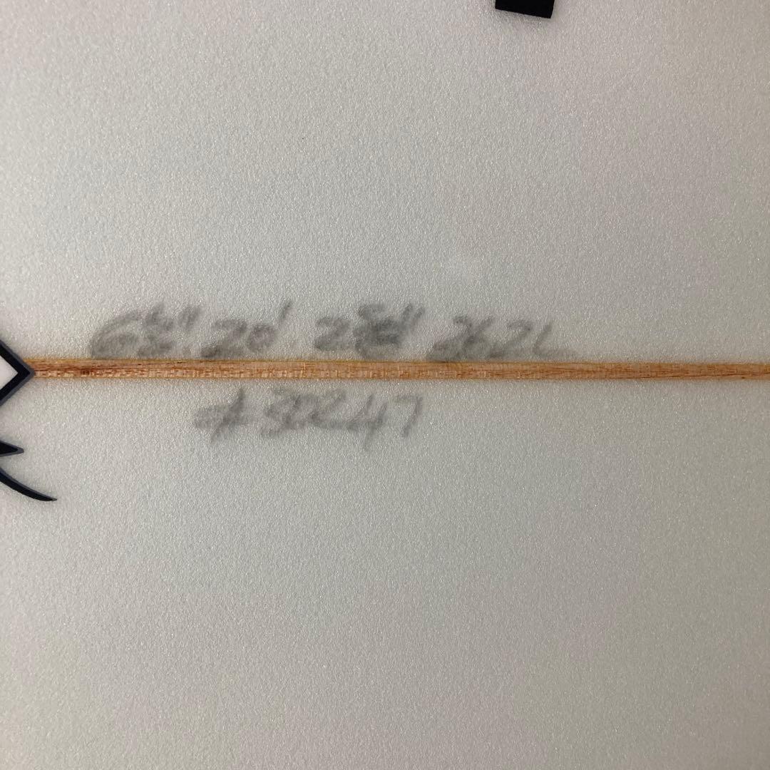 ビルト　ブラックフォックス　ショートボード 6'3\"