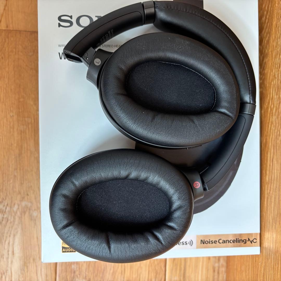 SONY WH-1000X M3 ワイヤレスヘッドホン ブラック