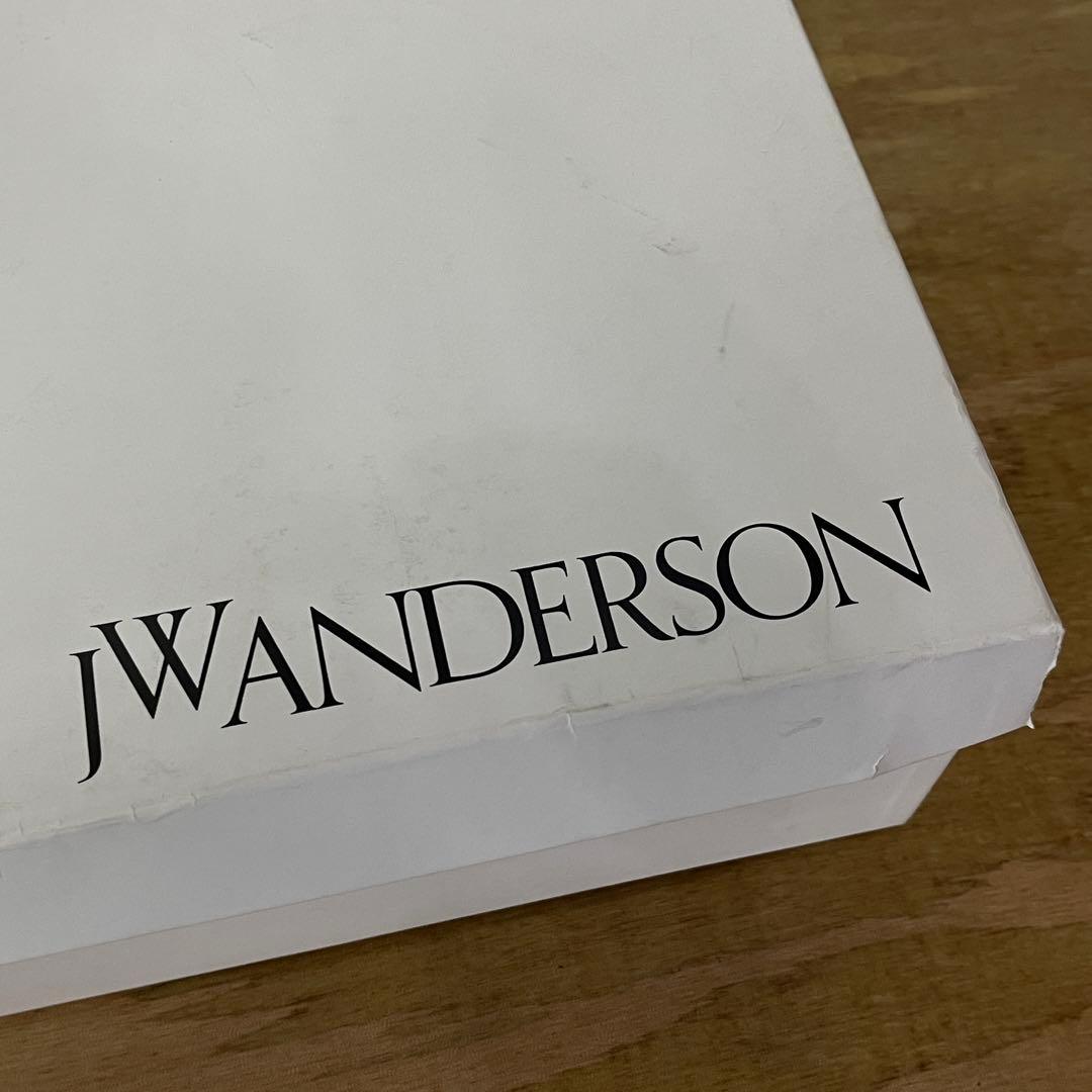 靴 JW ANDERSON CHAIN LOAFER MULES BLACK 40