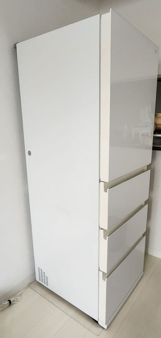 AQUA 冷蔵庫 ホワイトAQR-VZ43ML 430L 送料無料