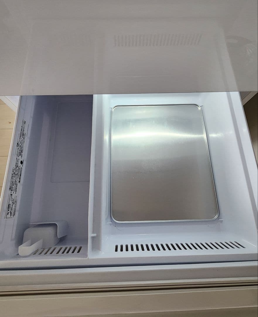 AQUA 冷蔵庫 ホワイトAQR-VZ43ML 430L 送料無料