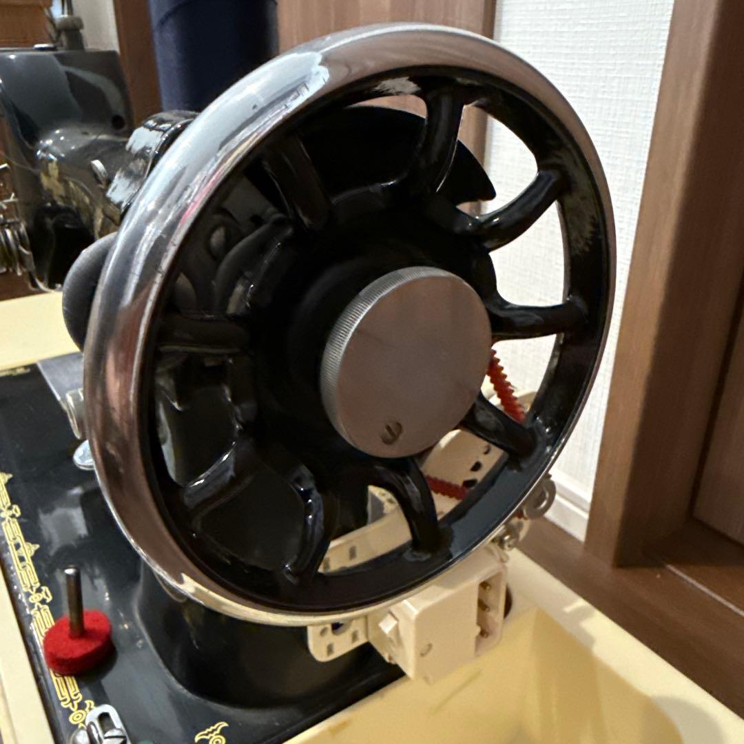 早い者勝ち!【動作確認済】PINE type p-4 アンティーク ミシン