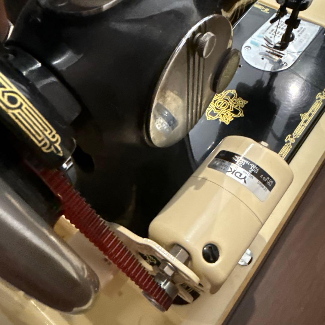 早い者勝ち!【動作確認済】PINE type p-4 アンティーク ミシン