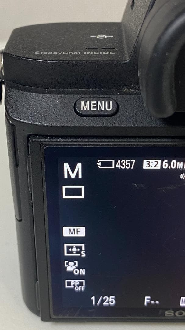 SONY α7 II ILCE-7M2 ミラーレス フルサイズ カメラ 本体