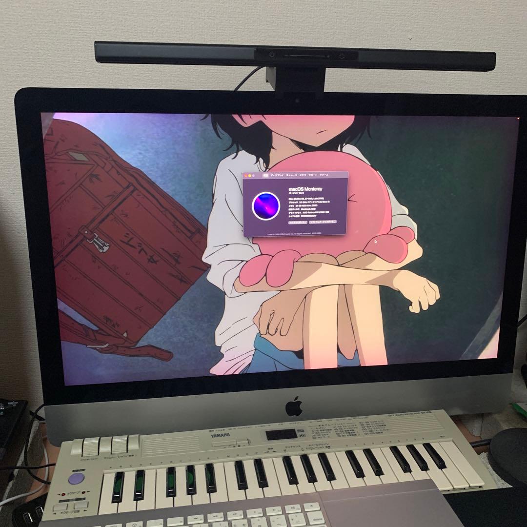 iMac 27インチlate2015 24GB SSD2TB使用可能ジャンク扱い