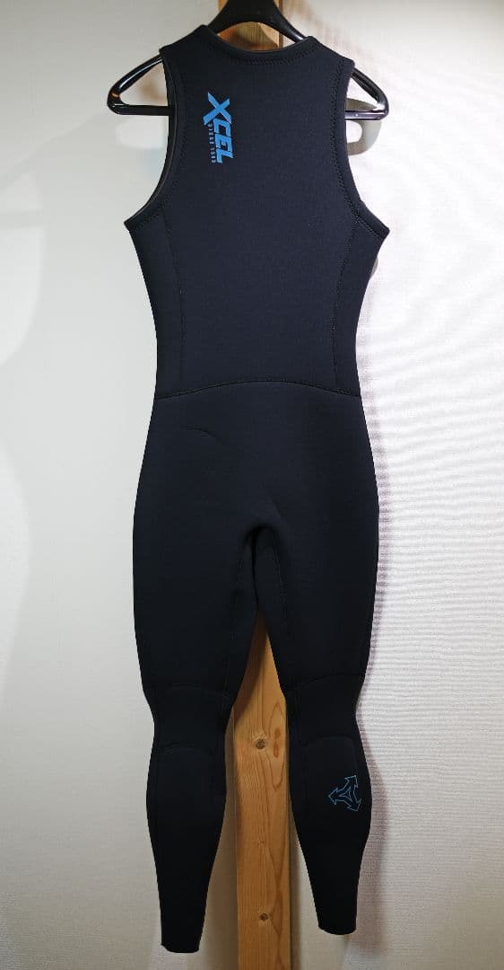 ウェットスーツ メンズ MLサイズ ロングジョン 日本製 夏 XCEL