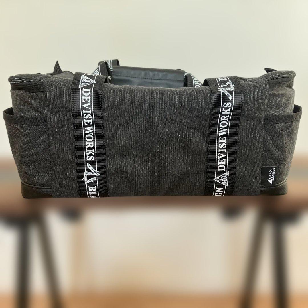 【DEVISEWORKS】 BLACKDESIGNアイアンプレート 収納 ケース