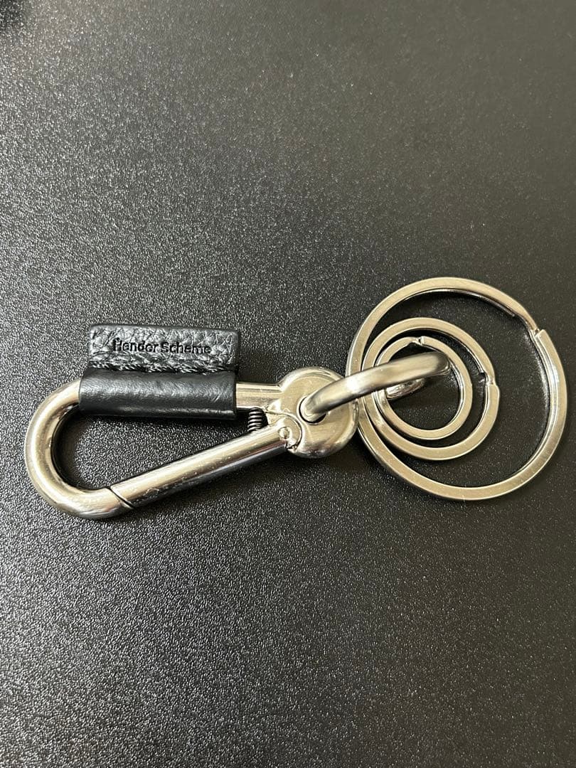 Hender Scheme エンダースキーマ キーリング karabiner