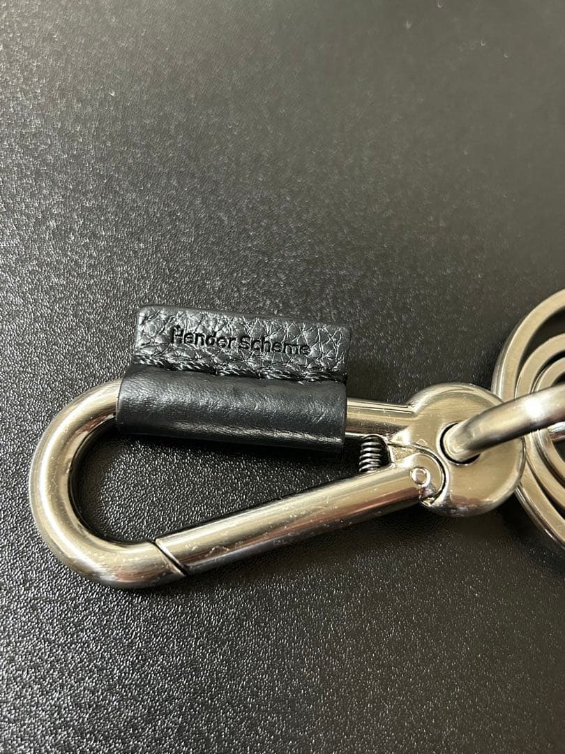 Hender Scheme エンダースキーマ キーリング karabiner
