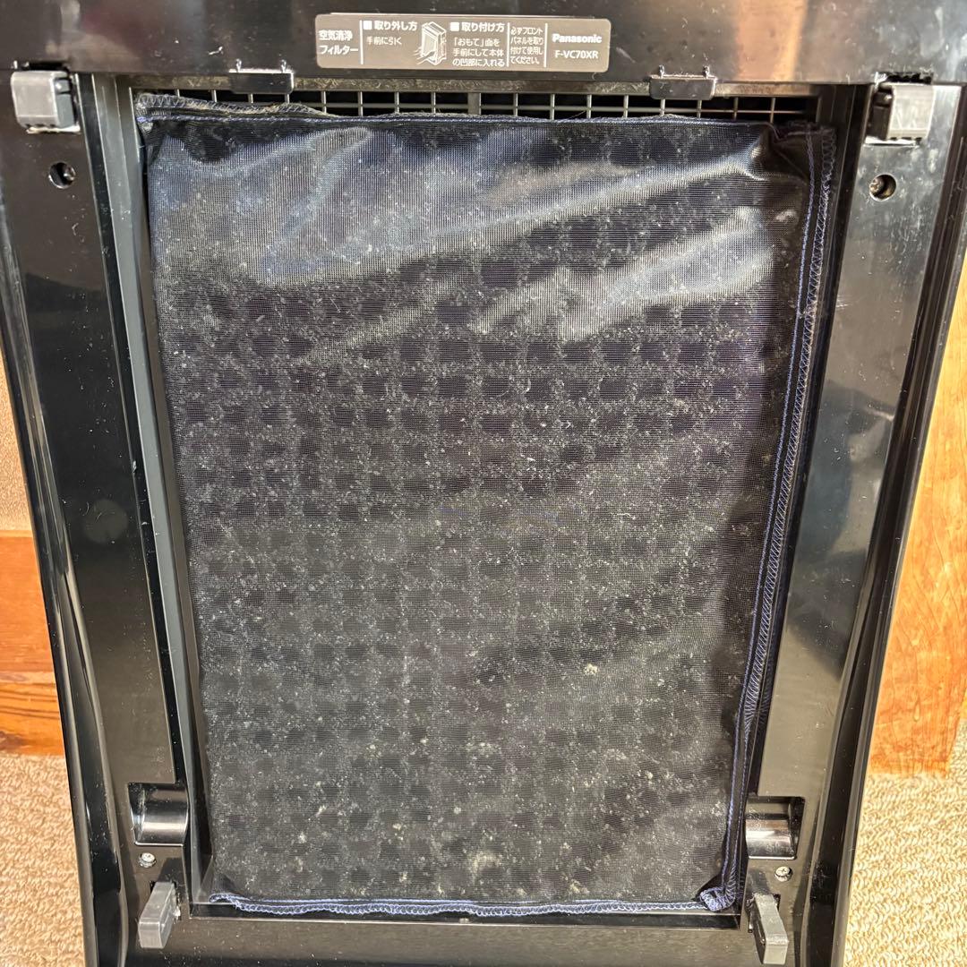 美品 Panasonic パナソニック 加湿空気清浄機 F-VC70XR