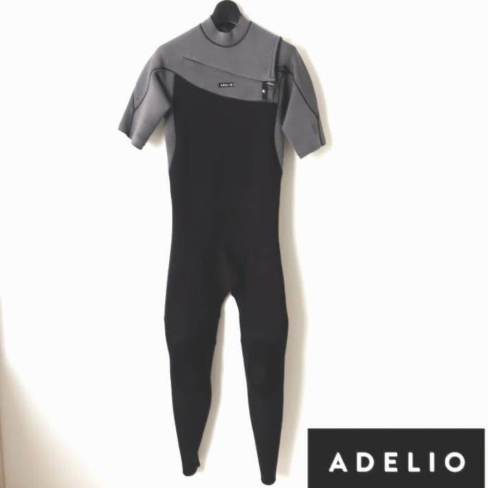 ADELIO CONNOR チェストジップ シーガル ウェットスーツ M