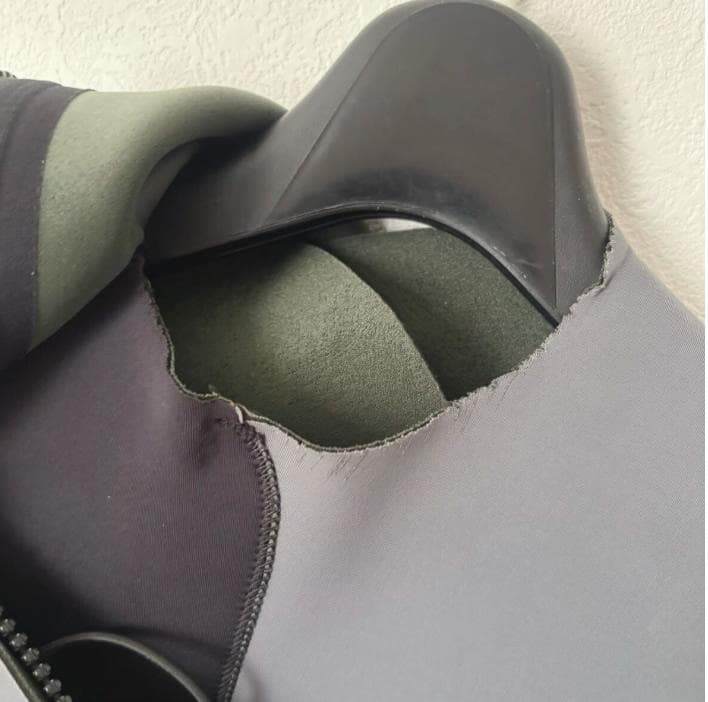 ADELIO CONNOR チェストジップ シーガル ウェットスーツ M