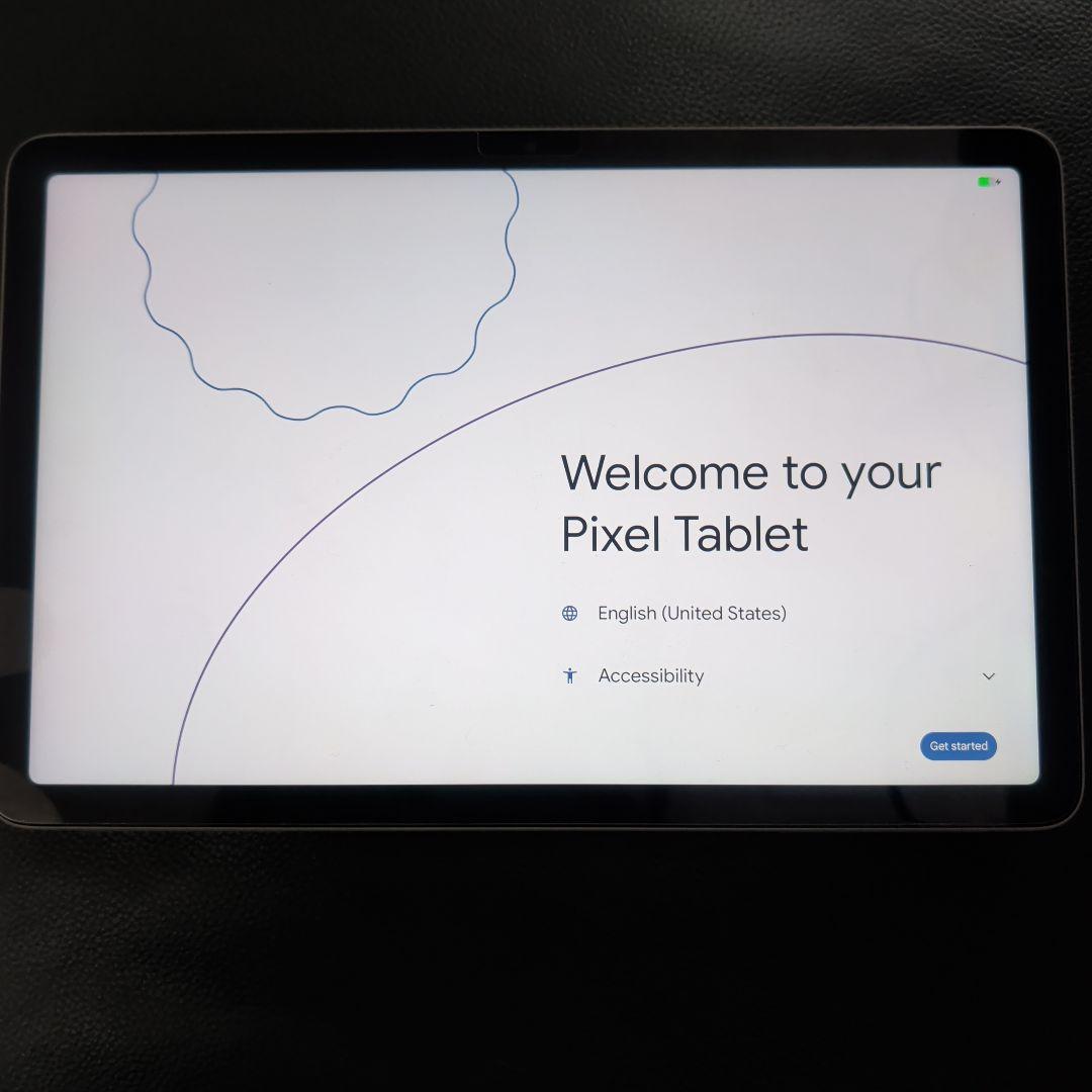 【ジャンク品】Google Pixel Tablet Hazelカラー 本体