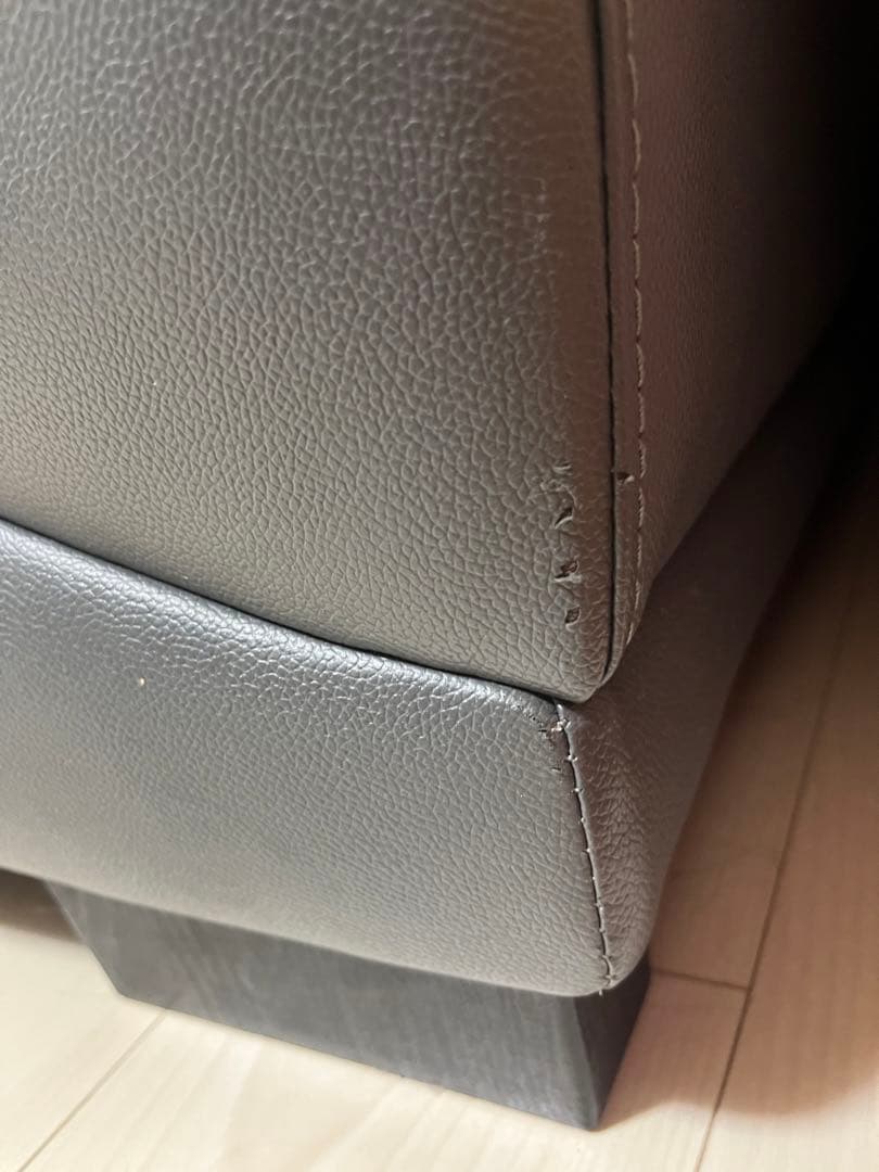 ニトリ L字カウチソファ 3〜4人掛け②