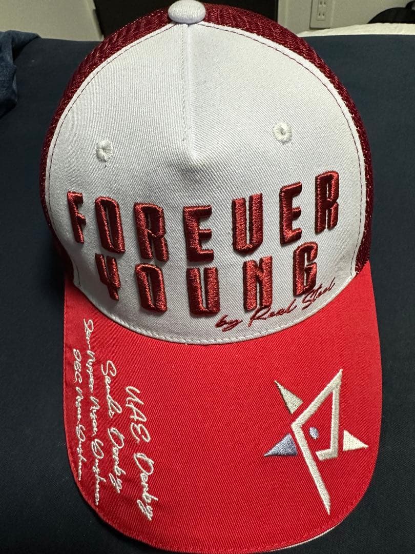 えりきんぐ　フォーエバーヤング　キャップ　ブルゾン