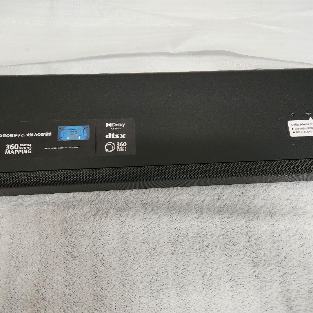 SONY　ソニー サウンドバー HT-A5000　ブラック