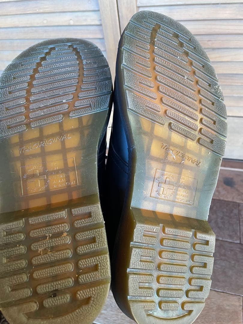 Dr. Martens ブラック 3ホールシューズ