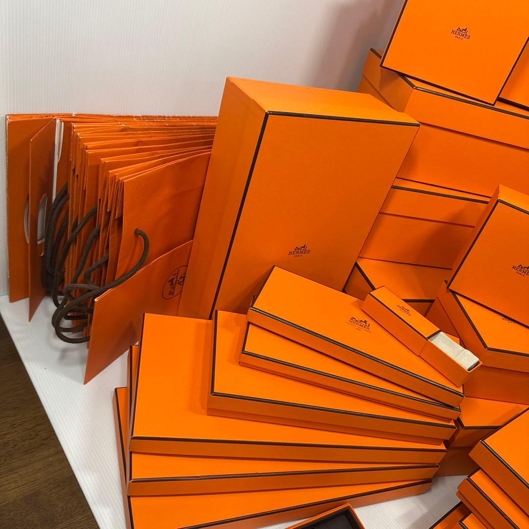 値下済 HERMES 超大量 空箱 26点 ショッパー 13点 全39点まとめ