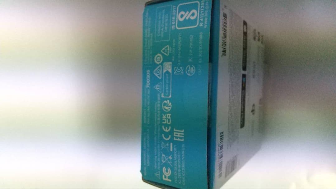 ゼンハイザー ワイヤレスイヤホン MOMENTUM Sport グラファイト