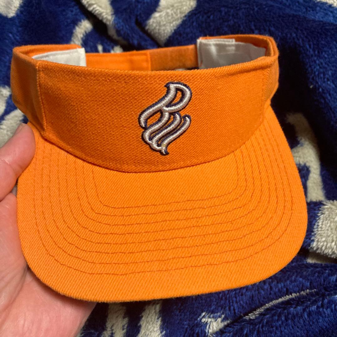 クソレア rocawear オレンジサンバイザー アメリカ古着 jay-z