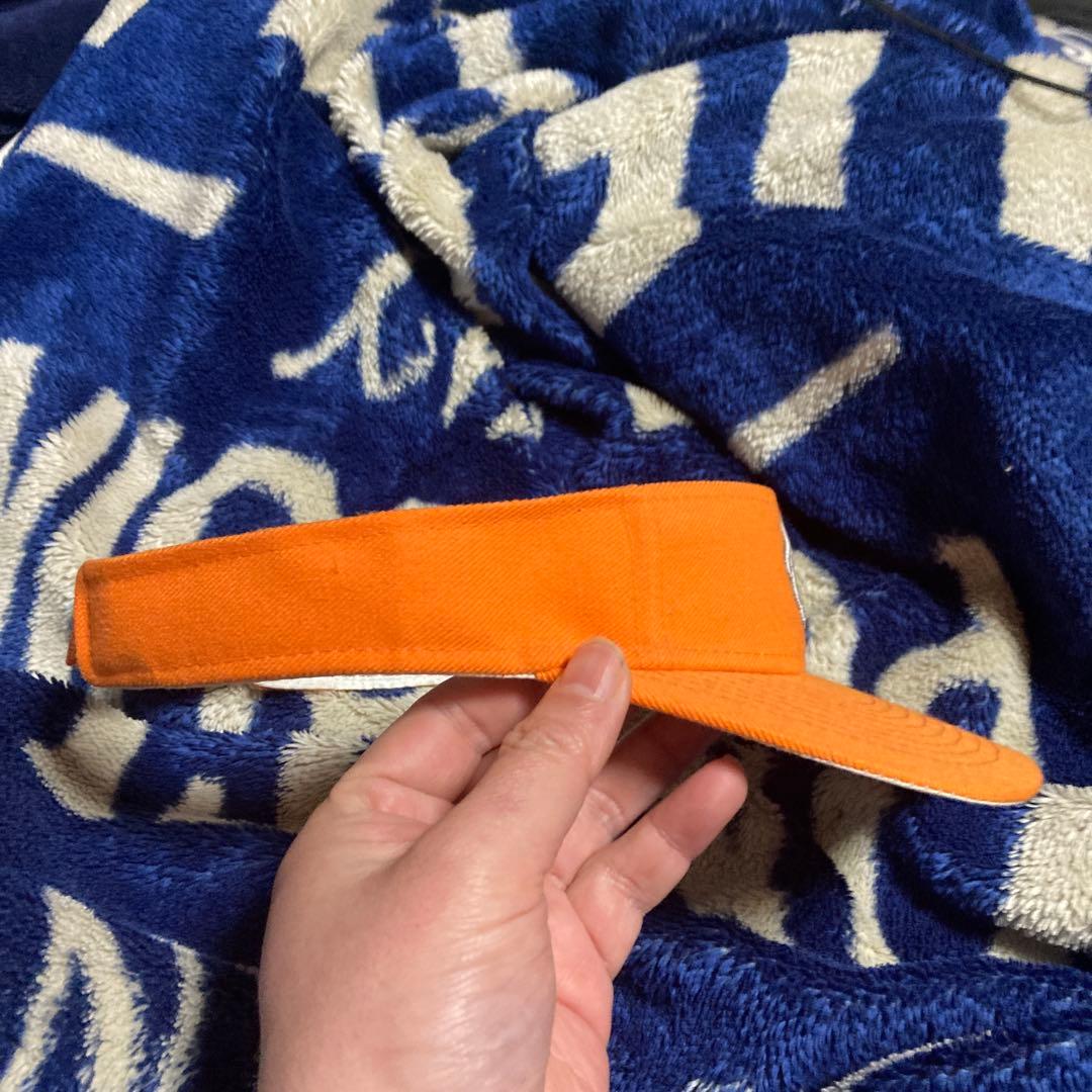 クソレア rocawear オレンジサンバイザー アメリカ古着 jay-z